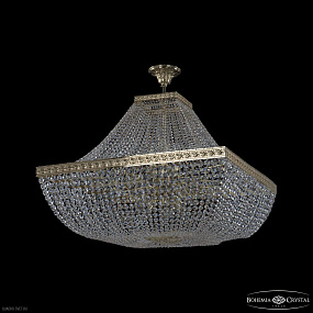 Хрустальная подвесная люстра Bohemia IVELE Crystal 19112/H1/80IV G
