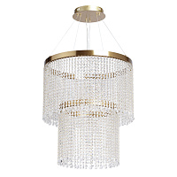 Хрустальная светодиодная подвесная люстра Chiaro Вассерфалл 617010602
