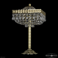 Хрустальная настольная лампа Bohemia IVELE Crystal 19272L6/25IV G