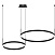 Светодиодный подвесной светильник KINK Light Тор 08219,19PA (4000K)