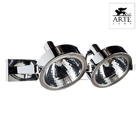 Спот Arte Lamp FACCIA A4507PL-2CC