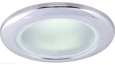 Встраиваемый точечный светильник Arte Lamp AQUA A2024PL-1CC