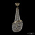 Хрустальная подвесная люстра Bohemia IVELE Crystal 19113/H2/35IV G