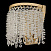 Бра Arti Lampadari Sara E 2.10.106 G