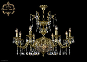 Хрустальная подвесная люстра Bohemia Art Classic 31.29.8.CK250SP.250GL.G.Sp.Clear.1A