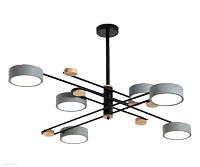 Большая светодиодная люстра KINK Light Рапис 07648-6,16