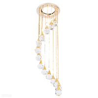 Встраиваемый точечный светильник GAUSS PT011