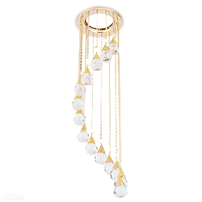 Встраиваемый точечный светильник GAUSS PT011