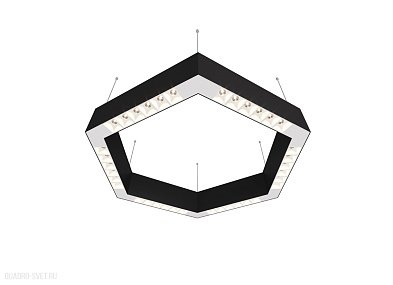 Подвесной светодиодный светильник 0,5м 36Вт 34° Donolux Eye-hex DL18515S111B36.34.500WW