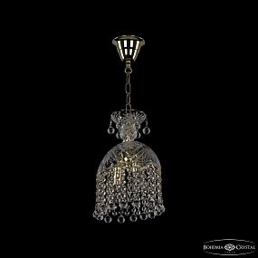 Хрустальный подвесной светильник Bohemia IVELE Crystal 14783/24 G Balls