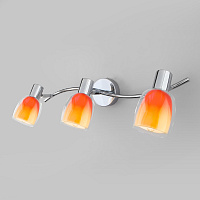 Настенный светильник с поворотными плафонами Eurosvet Potpourri 20119/3 оранжевый