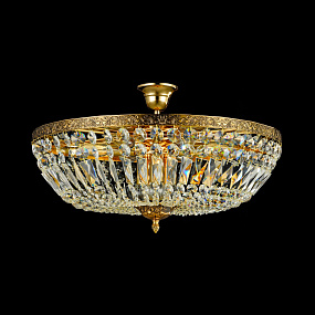 Хрустальная потолочная люстра Maytoni Tiara DIA500-CL-50-06-G