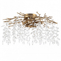 Потолочная хрустальная люстра Arte Milano 23312.850.7.G9.B IB