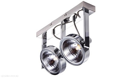 Спот Arte Lamp FACCIA A4507PL-2CC