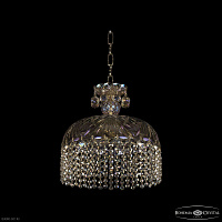 Хрустальный подвесной светильник Bohemia IVELE Crystal 14781/35 G R M801