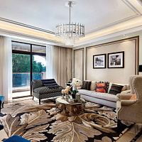 Подвесная хрустальная люстра Arte Milano 376109/6/300/390 CR