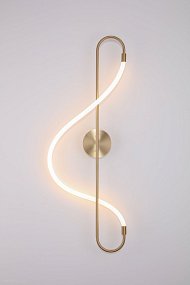 Бра светодиодное Arte Lamp KLIMT A2850AP-13PB