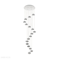 Каскадная хрустальная люстра EGLO CORLIANO 1 39546