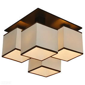 Люстра потолочная Arte Lamp QUADRO A4402PL-4BK