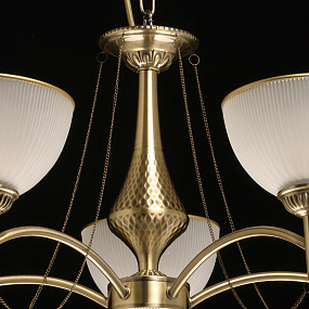 Подвесная люстра MW-Light Олимп 318015305