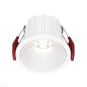 Встраиваемый светодиодный светильник Maytoni Alfa LED DL043-01-10W4K-D-RD-W