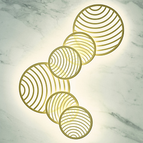 Настенно-потолочный светодиодный светильник MANTRA COLLAGE 7233