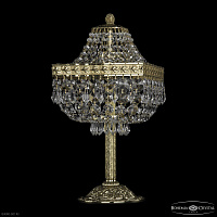 Хрустальная настольная лампа Bohemia IVELE Crystal 19272L6/H/20IV G