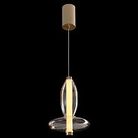 Подвесной светодиодный светильник Crystal Lux QUASAR SP7W LED AMBER