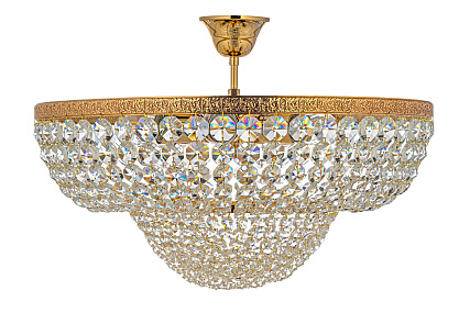 Хрустальная потолочная люстра Arti Lampadari Favola E 1.3.50.502 G