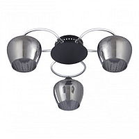 Потолочная люстра Arte Milano 321508/3 CR+BK