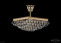 Хрустальная потолочная люстра Bohemia IVELE Crystal 1912/25Z/G