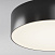 Уличный светодиодный потолочный светильник Maytoni Zon IP O431CL-L30B4K