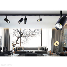 Трековый LED светильник для магнитного трека Azzardo Makita Track Magnetic AZ4836