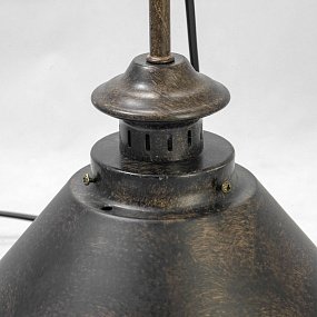 Подвесной светильник Lussole Loft AUBURN GRLSP-9833