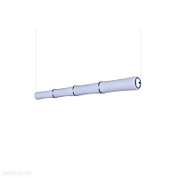 Подвесной светодиодный светильник Azzardo Bamboo 4 pendant AZ1902