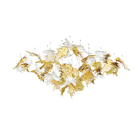 Каскадная люстра L'Arte Luce Flying Leaves L62903