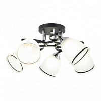 Потолочная люстра Arte Milano 325885/5A BK+CR