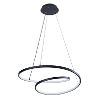 Светодиодный подвесной светильник Arte Lamp MILLO A3893SP-30BK