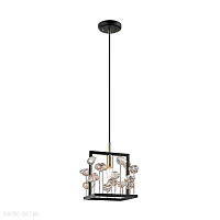 Подвесной светильник Zumaline CAROLINE P0541-01B-SDAC