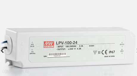 Источник питания AC/DC (LPV-100-24) LPV-100-24 Donolux PS10024