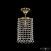Хрустальный подвесной светильник Bohemia IVELE Crystal 19203/15IV G Balls