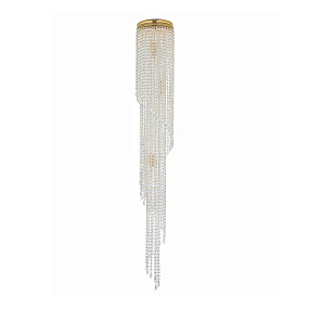 Каскадная хрустальная люстра Arti Lampadari Stella E 1.3.20.505 G