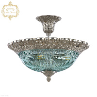 Хрустальная потолочная люстра Bohemia Art Classic 31.091P.39.FL.Ni.Birusa.M-1G