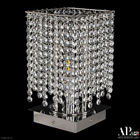 Хрустальная настольная лампа APL LED Rimini S500.L4.15-26.B.E14