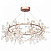 Большая светодиодная люстра LOFT IT Heracleum 9022-162