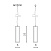 Трековый LED светильник для магнитного трека Azzardo Kerry Track Magnetic AZ4854