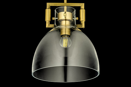 Подвесной светильник Arti Lampadari Daiano E 1.P1 CL