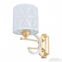 Бра Arte Milano 302097/1W Wh/Gd