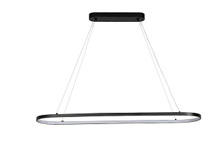 Подвесной светодиодный светильник Crystal Lux PROXIMO SP42W LED L1100 BLACK