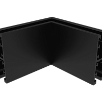 Соединитель для магнитного двустороннего шинопровода угловой Crystal Lux UX5 CLT 0.226 04 BL